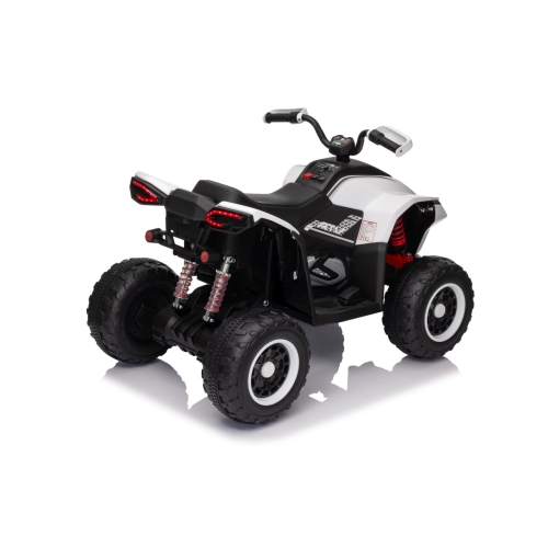 Quad ATV na akumulator dla dzieci Fast Wheel Biały XMX-652